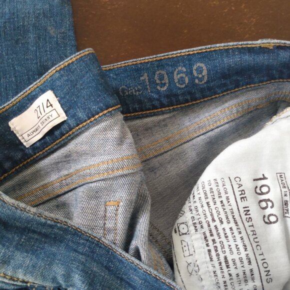 GAP 1969 Always Skinny Jean - Picture 3 of 5